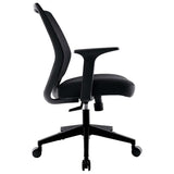 New fully assembled with upgraded wheel casters that will not scratch your floors! Union & Scale Essentials Mesh Back Fabric Task Chair - Black! Retails $200+ with wheel upgrades! Retails $200+ with wheel upgrades!