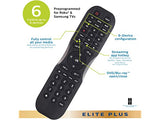 New Universal Remote Bluetooth Programmable W/ Find-it Feature Ultra Pro, with Smartphone App and Find It Feature, Smart TVs, LG, Vizio, Sony, Blu Ray, DVD, DVR, Roku, Streaming Players, 6-Device