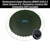 Upper Bounce UBMAT-8-60-5.5 Upper Bounce 8 ft. Trampoline Jumping Mat fits for 8 FT. Trampoline NOT Included! Retails $90+