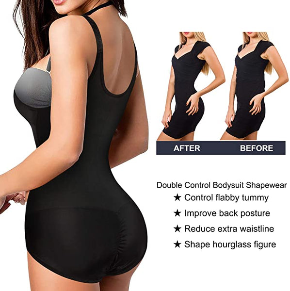 Ursexyly Women Waist Trainer Bodysuit Tummy Control Corset Full Body S The Warehouse Liquidation