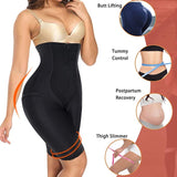 New Ursexyly Women Waist Trainer Shapewear High Waist Butt Lifter Thighs Slimmer Body Shaper Shorts Tummy Control Panties, Black, Sz L!