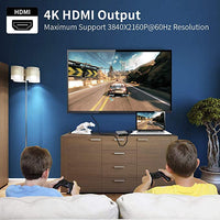 New USB C to Dual HDMI Adapter 4K @60hz,Type C to HDMI Converter for MacBook/MacBook Pro 2019/2018,MacBook Air,Chromebook Pixel,LenovoYoga 720/730,Dell XPS 13,Surface Book 2,Samsung Galaxy, etc