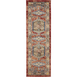 Utopia Larissa Peach 2' 0 x 6' 0 Runner Rug by Unique Loom! Made In Turkey! Naturally stain-resistant and resists fading