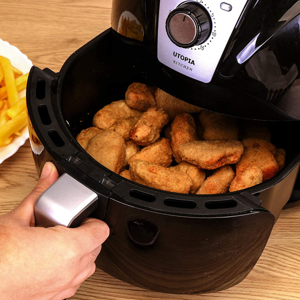 Air Fryer By Utopia Kitchen Product Review by VisualEyeCandy ReviewsJust4U!  