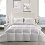 New in package! Utopia Bedding Down Alternative Comforter (Full/Double, White) - All Season Comforter - Plush Siliconized Fiberfill Duvet Insert - Box Stitched