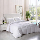 New in package! Utopia Bedding Down Alternative Comforter (Full/Double, White) - All Season Comforter - Plush Siliconized Fiberfill Duvet Insert - Box Stitched