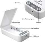 New in box! UV Light Sanitizer Box, Ultraviolet Disinfectant UV Sanitizer box for Face Masks | Smart Watches | Toothbrush | Baby Bottle | Cell Phone & More
