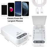 New in box! UV Light Sanitizer Box, Ultraviolet Disinfectant UV Sanitizer box for Face Masks | Smart Watches | Toothbrush | Baby Bottle | Cell Phone & More