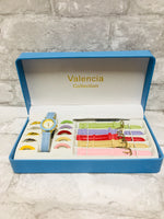 Brand new Valencia 16 Piece Interchangeable Watch set in Gift Box! Batteries Included! Great for Women & Teens!