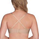 New Vanity Fair Women's Beauty Back Smoothing Strapless Bra, Beige, 38C!