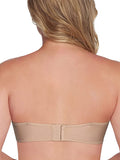 New Vanity Fair Women's Beauty Back Smoothing Strapless Bra, Beige, 38C!