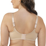 New Vanity Fair Womens Beauty Back Minimizer Full Figure Underwire Bra, colour is Damask Neutral Beige, Sz 38D!