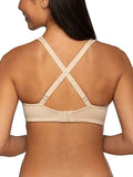 New Vanity Fair Women's Body Caress Full Coverage Wirefree Bra in Damask Neutral, Sz 40C!