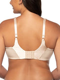 New Vanity Fair Women's Illumination Zoned-in Support Full Figure Underwire Bra in Nude, Sz 42D, also fits 44C, 46B, 40DD, 38DDD