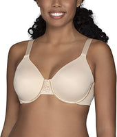 New Vanity Fair Women's Beauty Back Smoothing Minimizer Bra in Neutral, Sz 36C! Also Fits 34D, 38B, 40A