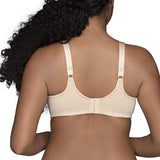 New Vanity Fair Women's Beauty Back Smoothing Minimizer Bra in Neutral, Sz 36C! Also Fits 34D, 38B, 40A