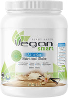 New sealed Naturade Vegansmart All-in-one Nutritional Shake, Vanilla, 22.8 Ounce! Retails $66+ BB: 5/23