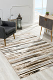 New Sunshine Rugs Vegas Collection Area Rug in Beige tones, 2 Ft 8 Inch X 5 Ft! Made in Turkey!