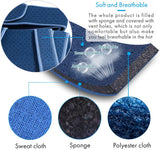 New VELPEAU Arm Sling Shoulder Immobilizer - Can Be Used During Sleep - Rotator Cuff Support Brace - Adjustable Medical Sling for Broken & Fractured Bones, Dislocation, Sprains, Strains & Tears (X-Large)