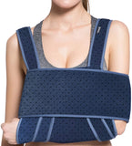 New VELPEAU Arm Sling Shoulder Immobilizer - Can Be Used During Sleep - Rotator Cuff Support Brace - Adjustable Medical Sling for Broken & Fractured Bones, Dislocation, Sprains, Strains & Tears (X-Large)