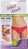 New Beauty Maid Velvet Touch Natural Hair Removal System, 12 Count