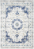 New Wayfair nuLOOM RZBD07A Traditional Verona Area Rug, 3' x 5', Blue/Ivory!