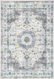 New nuLOOM Paisley Verona Vintage Persian Accent Rug, 2' x 3', Grey