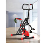 New in box! PLH Fitness Versa 2-In-1 Bike in Red/Black, MSRP $399+