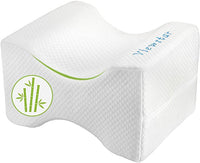 New in box! Viewstar Orthopedic Memory Foam Knee Pillow with Bamboo Washable Cover for Hip, Back, Pain Relief, for Pregnancy Support and Side Sleepers