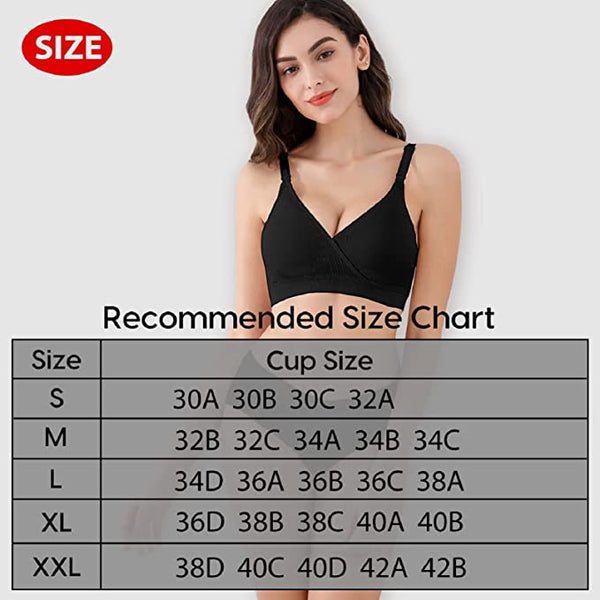 Sosten Maternal 40d Sosten Vnfact Pack Nursng Bras For