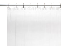 Brand new 5 Gauge Single Shower Curtain Liner By Ben and Jonah, Retails $59+