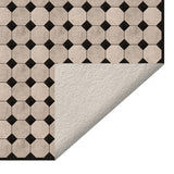 New Wayfair item! Home Mosaic Tile Decorative Vinyl Floor Mat - 2' x 5', Retails $70+