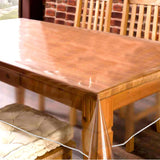 New in package! Linencorp - Vinyl Tablecloth - Heavy Duty Table Protector Cover Rectangular (52 x 70-Inch)