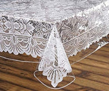 New in package! Linencorp - Vinyl Tablecloth - Heavy Duty Table Protector Cover Rectangular (52 x 70-Inch)