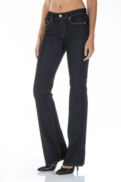New with tags! Nordstrom Fidelity LILY - VIPER RINSE Women's Jeans, Sz 25 Waist, 34 Inseam! Retails $241+