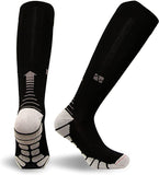 New in package! Vitalsox VT1211 Graduated Compression Performance Patented Training, Race, and Recovery Socks Pairs with DryStat! Sz M! Fits Women 8.5-11, Men 7.5-10