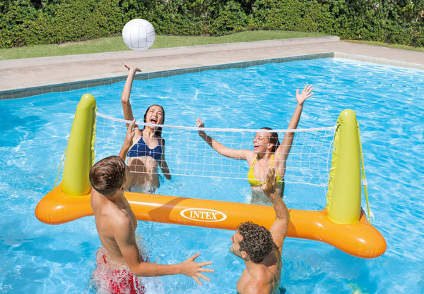 New in sealed box! Intex Pool Volleyball Game, Includes inflatable volleyball! Ages 6+
