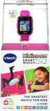 Awesome VTech KidiZoom Smartwatch DX2, Purple (English Version)! Easy-to-use touch screen Dual cameras Built-in rechargeable battery with included USB cable 256MB of internal memory! Retails $70+