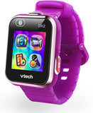 Awesome VTech KidiZoom Smartwatch DX2, Purple (English Version)! Easy-to-use touch screen Dual cameras Built-in rechargeable battery with included USB cable 256MB of internal memory! Retails $70+