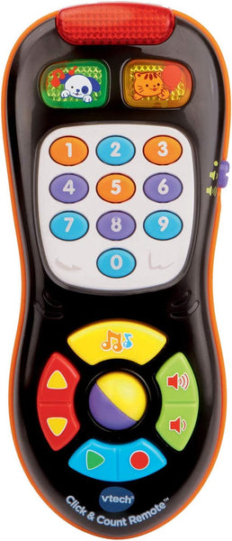 New VTech Click & Count Remote (Frustration Free Packaging - English Version) 6-36 Months