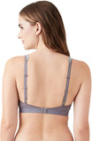 New Wacoal Womens Embrace Lace Wire Free Soft-Cup Bralette in Quiet Shade/Ether, Sz 36!