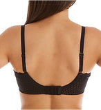 New Wacoal Ultimate Side Smoother Lace Underwire Bra, Black, Sz 36D! Retails $86+
