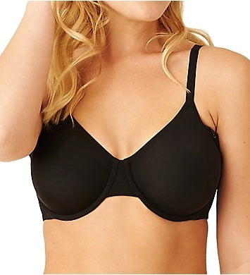 New Wacoal Ultimate Side Smoother Lace Underwire Bra, Black, Sz 36D! Retails $86+