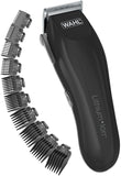Wahl Clipper Lithium-ion Cordless Haircutting Kit! Cordless Rechargeable Grooming and Trimming Kit, 12 Guide Combs