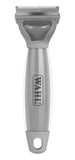 NEW WAHL CAT DE-SHEDDER, Reduce Shedding by removing loose hair Comfort Grip Gel Handle Stainless Steel Teeth Great for Cat Grooming