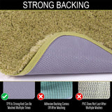 New Walensee Large Bathroom Rug (24 x 36, Olive Green) Extra Soft and Absorbent Shaggy Bathroom Mat Machine Washable