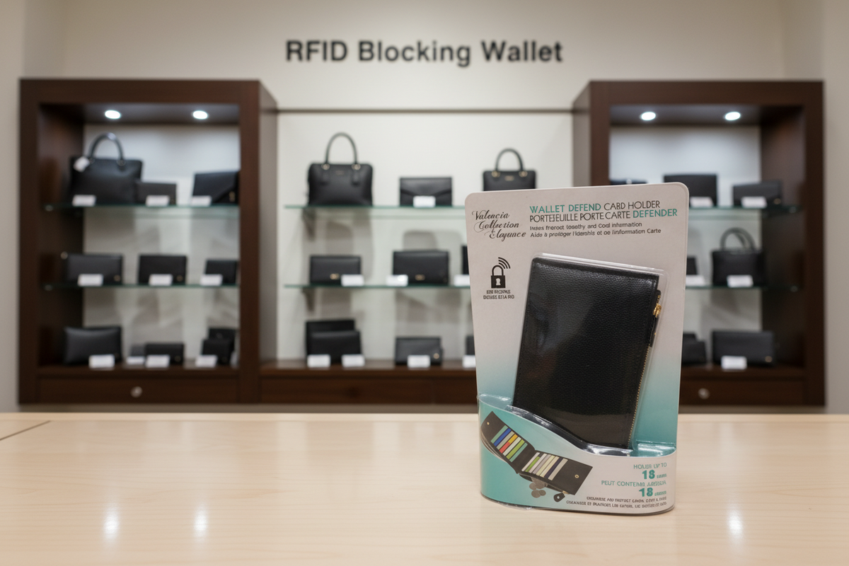 Wallet Package Brand new in package! Wallet Defend; helps to protect identity & card ...