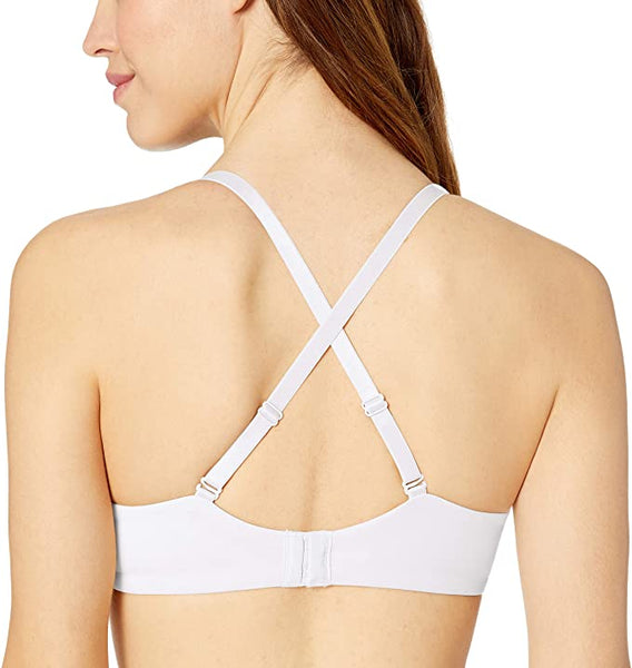 New with tags! Wonderbra Womens 2 Ways to Wear Underwire Bra, White, S –  The Warehouse Liquidation