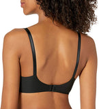 New with tags! Warners Womens No Side Effects Full-Coverage Underwire Bra, Black, Sz 40C!