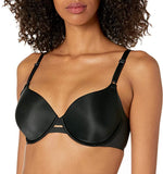 New with tags! Warners Womens No Side Effects Full-Coverage Underwire Bra, Black, Sz 40C!